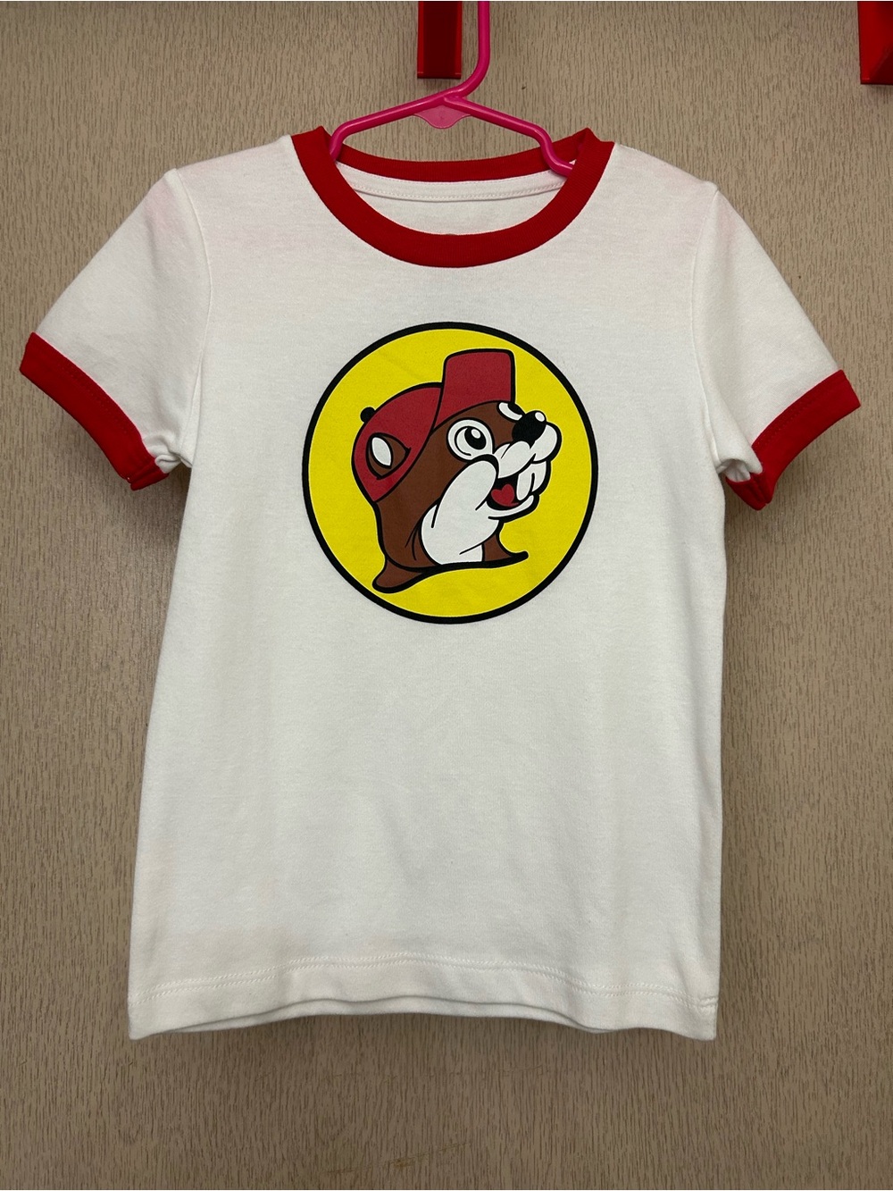 Buc-ee’s Cotton Beaver T Shirt - Size 3T